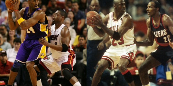 科比是联盟历史上技术最像乔丹的么？