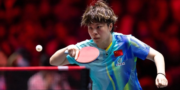 开云APP-2-4不敌德国一姐！中国女乒29岁战将输外战：第三巨头之争掉队？