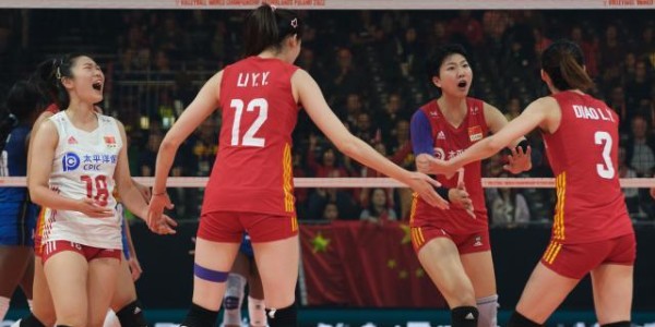 一传全面崩盘不敌意大利 中国女排止步世锦赛八强