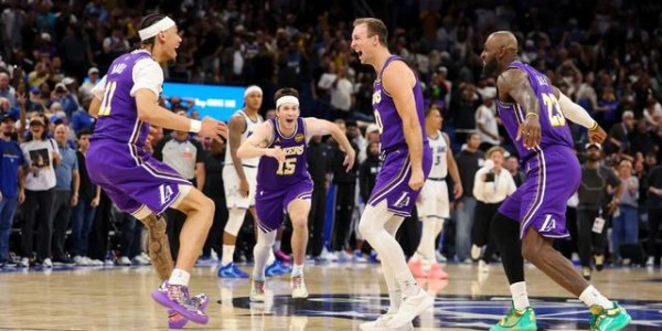 开云APP-湖人用好奇兵应两手抓！“绝杀王”不能只认投篮 1潜能或是绵里针|肯纳德|季后赛|洛杉矶湖人队|卢克·肯纳德|卢卡-东契奇_新浪体育_新浪新闻