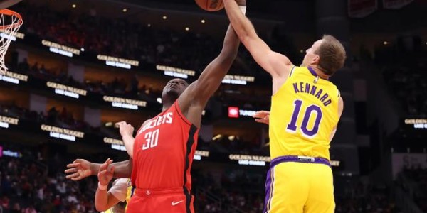 开云APP-湖人用好奇兵应两手抓！“绝杀王”不能只认投篮 1潜能或是绵里针|肯纳德|季后赛|洛杉矶湖人队|卢克·肯纳德|卢卡-东契奇_新浪体育_新浪新闻